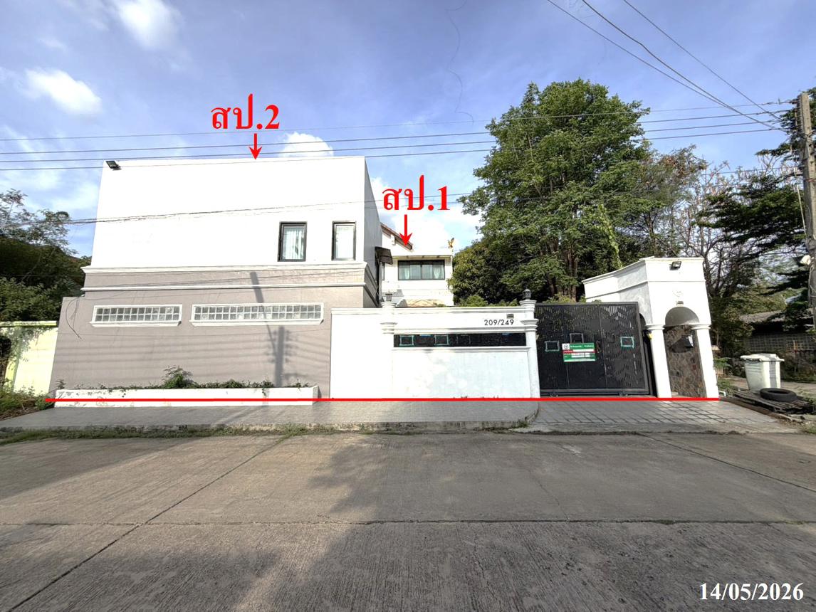 Single House in Muang Thong Thani, Project 5, Muang Tha Phra, Pathum Thani Province