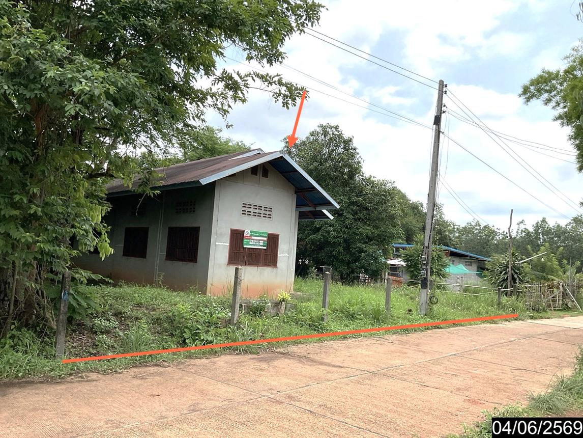 Single Detached House in Si Wilai, Bueng Kan Province