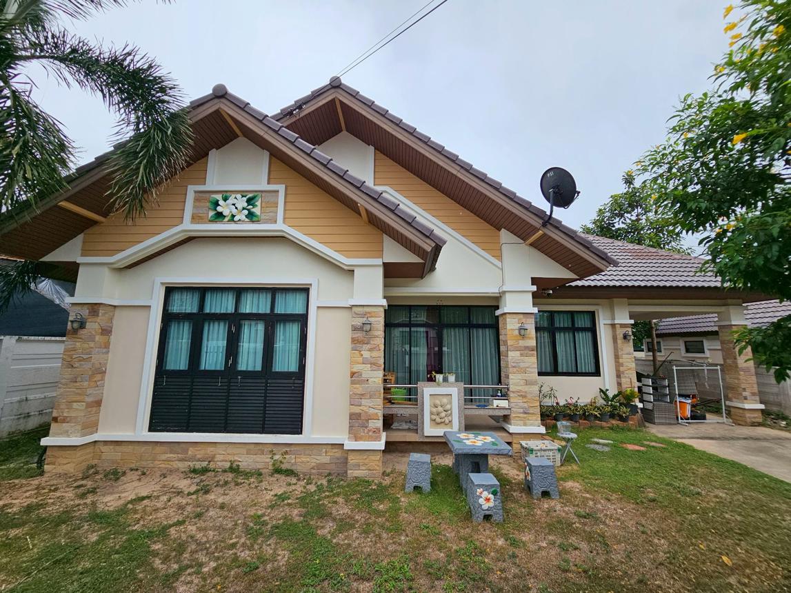 บ้านเดี่ยว สัตหีบ ชลบุรี