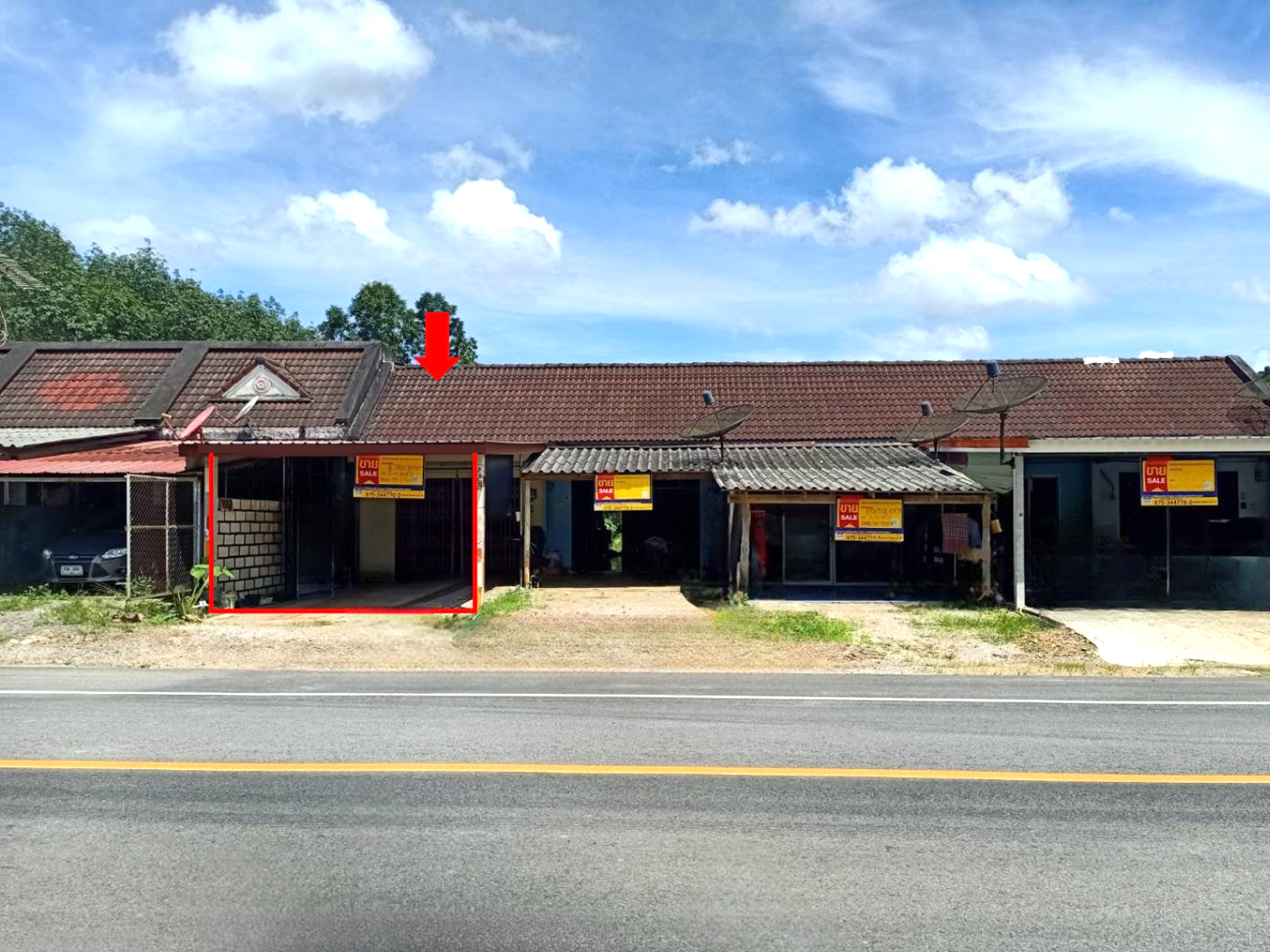 Commercial Building in Trang