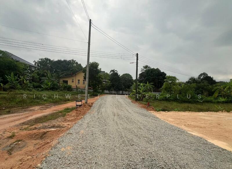 Land for sale in Rayong, 100 sq m, filled in, Ban Nam Khok - Nong Taphan Soi 11, Rayong