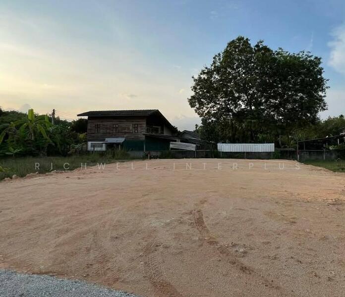Land for sale in Rayong, 100 sq m, filled in, Ban Nam Khok - Nong Taphan Soi 11, Rayong