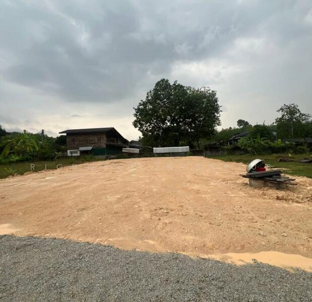 Land for sale in Rayong, 100 sq m, filled in, Ban Nam Khok - Nong Taphan Soi 11, Rayong