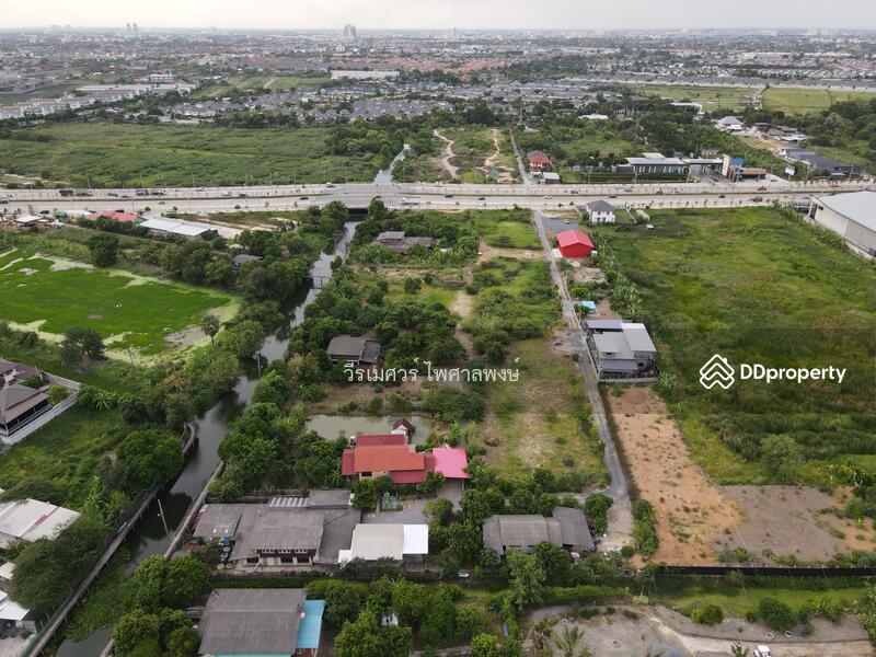 ขายถูก! ที่ดิน ติดถนนกรุงเทพกรีฑา-ตัดใหม่—ใกล้สุวรรณภูมิ Airport, Bangkok