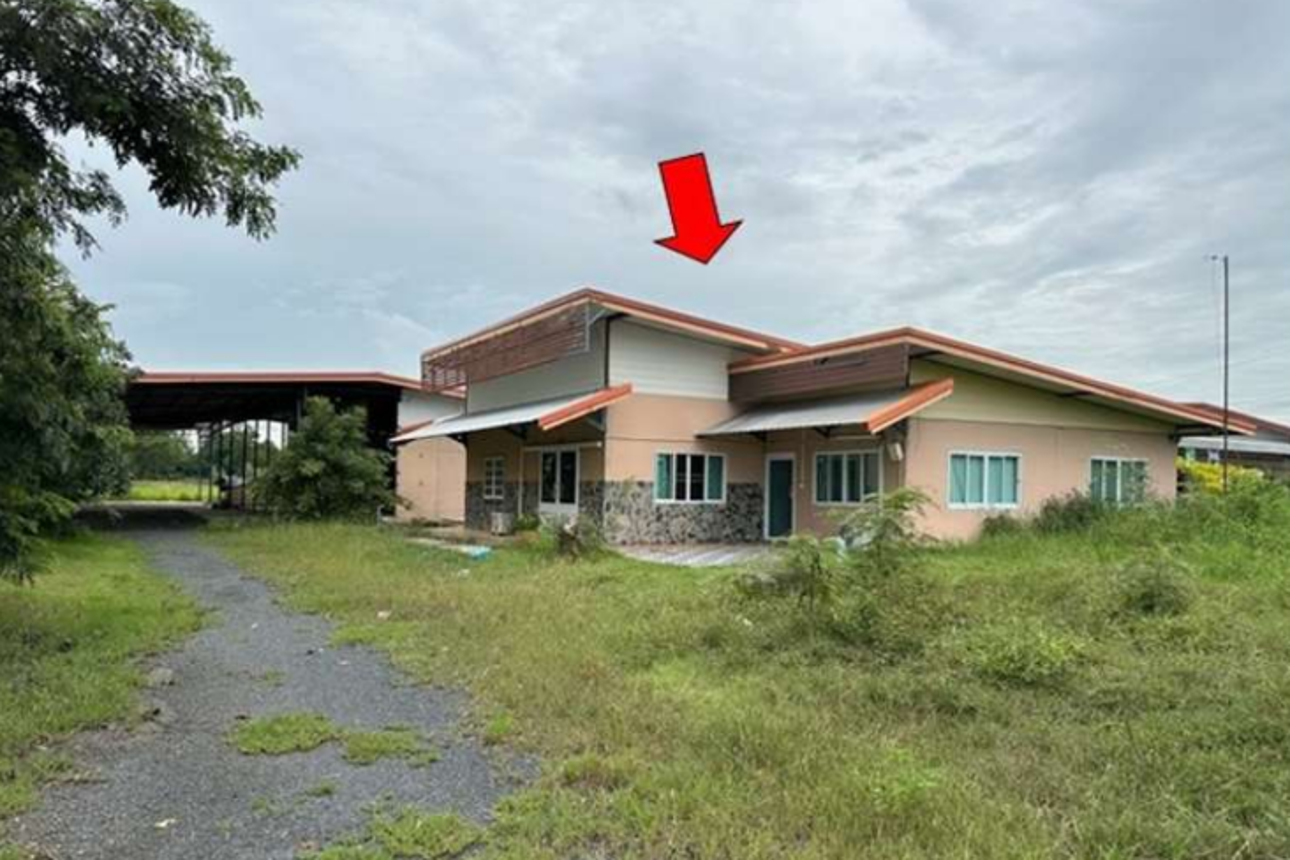 อาคารสำนักงาน อุทุมพรพิสัย ศรีสะเกษ