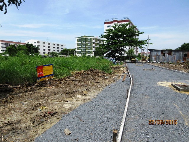 ที่ดินเปล่า โครงการเปรมฤทัย สมุทรปราการ