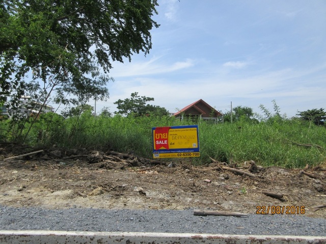 ที่ดินเปล่า โครงการเปรมฤทัย สมุทรปราการ