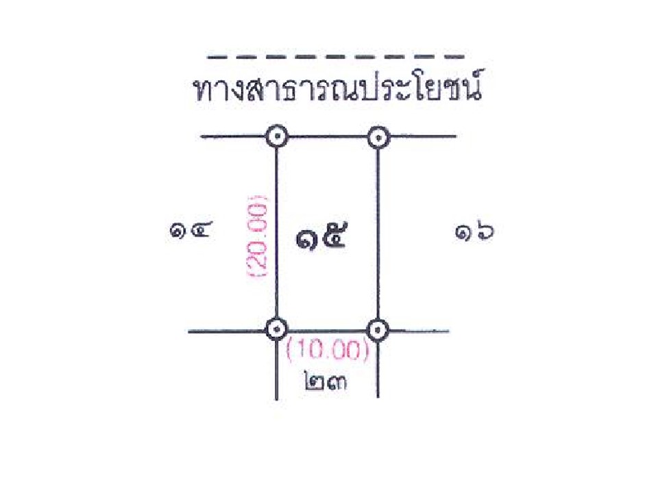 ที่ดินเปล่า โครงการเปรมฤทัย สมุทรปราการ