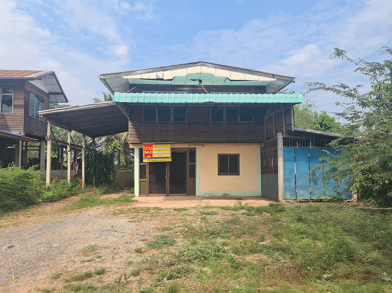 Single-detached house in Nong Bua Lamphu Community, Nong Sa Pathum Subdistrict, Nong Bua Lamphu Province