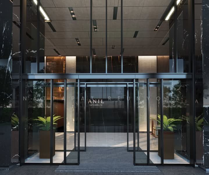 Anil Sathorn 12, Bangkok