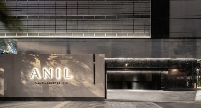 Anil Sathorn 12, Bangkok