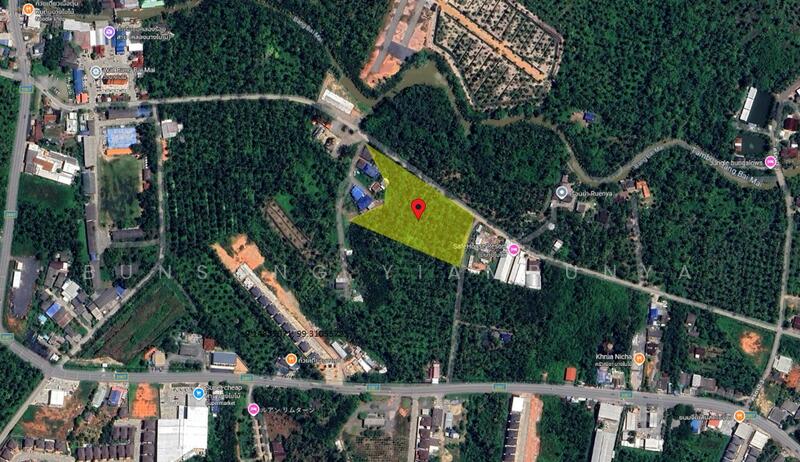 Land for Sale – Chanote Title, 4 Rai 1 Ngan 50.7 Sq.wah (≈4.38 Rai), Surat Thani