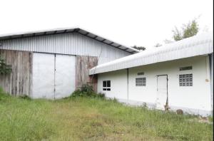 Land with a building in Khukhan, Si Sa Ket Province