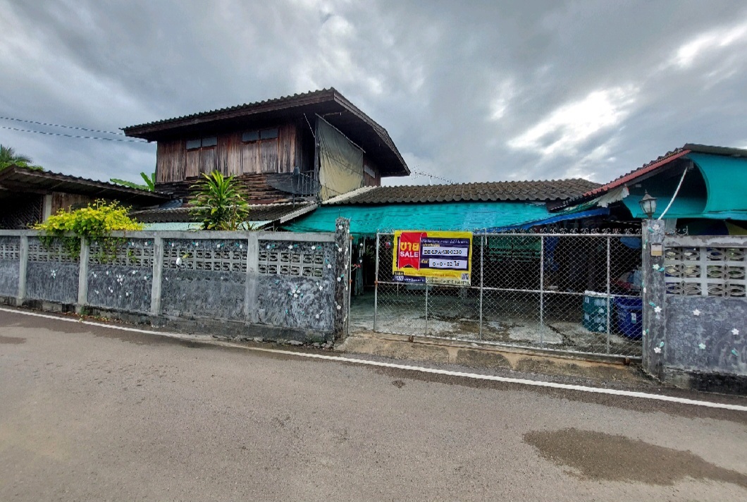 บ้านเดี่ยว 2 ชั้น ชุมชุนบ้านลูใต้ ลำปาง