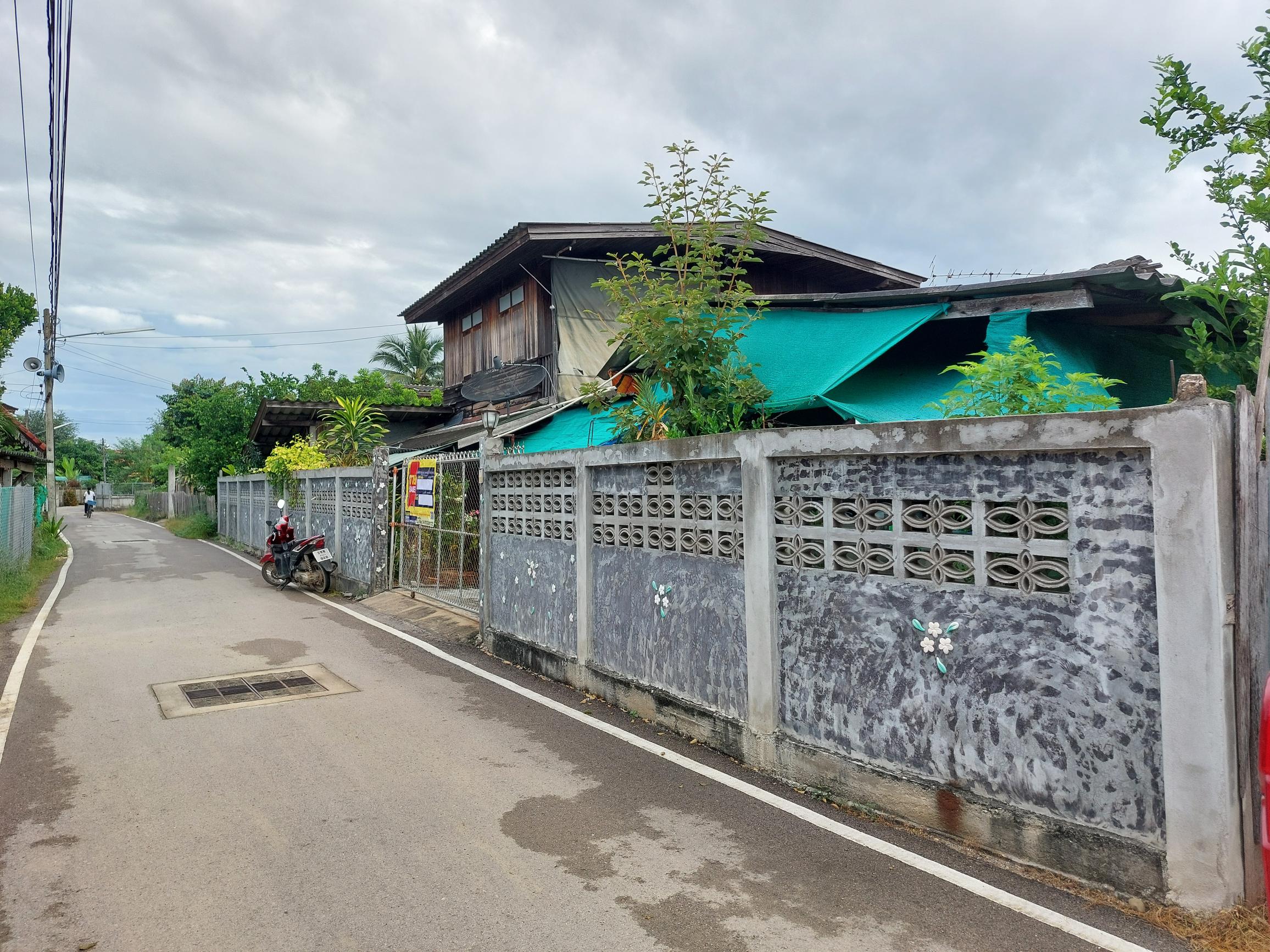 บ้านเดี่ยว 2 ชั้น ชุมชุนบ้านลูใต้ ลำปาง