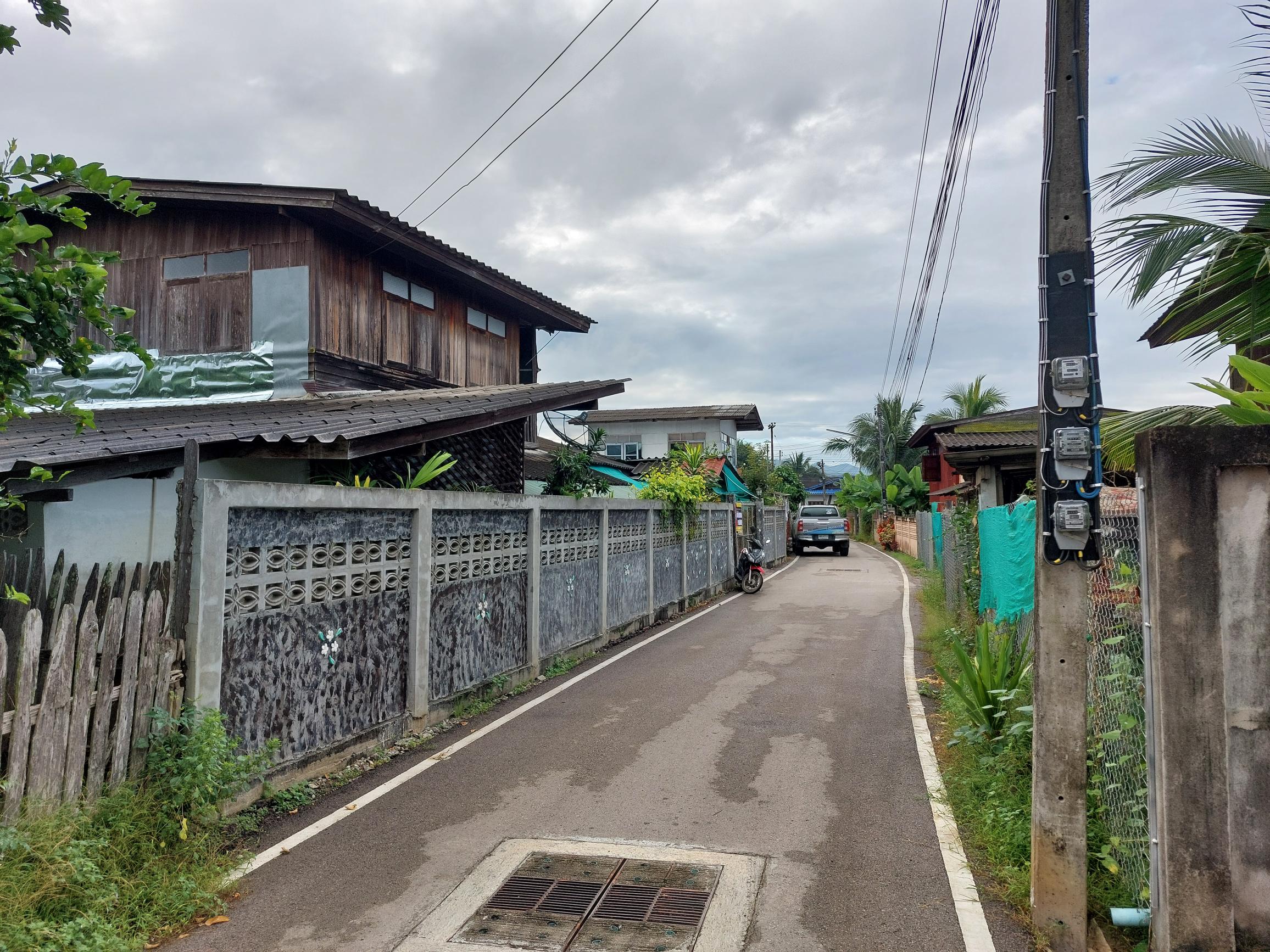 บ้านเดี่ยว 2 ชั้น ชุมชุนบ้านลูใต้ ลำปาง