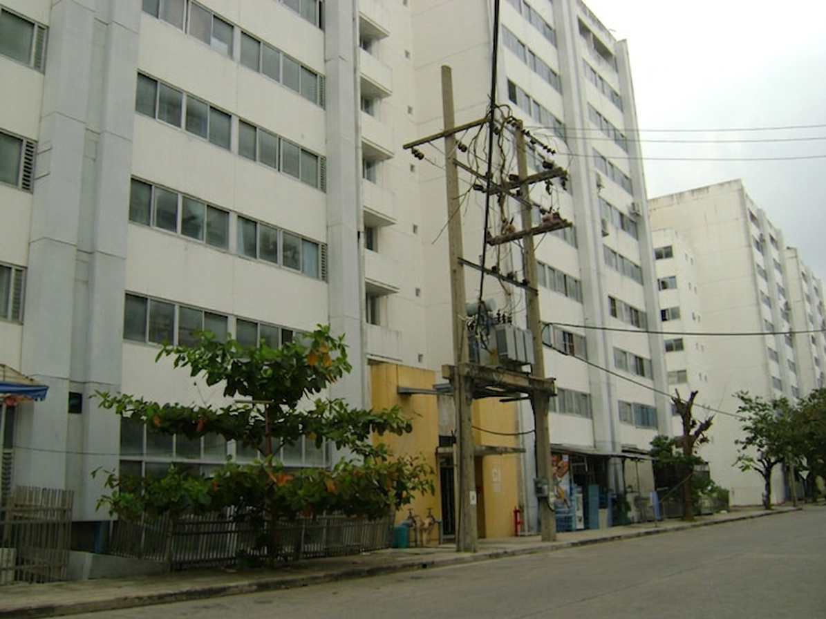 คอนโดมิเนียม โครงการเมืองทองบางนา C1 บางพลี