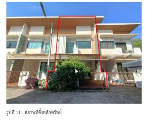 ทาวน์เฮ้าส์ เมืองขอนแก่น จังหวัดขอนแก่น