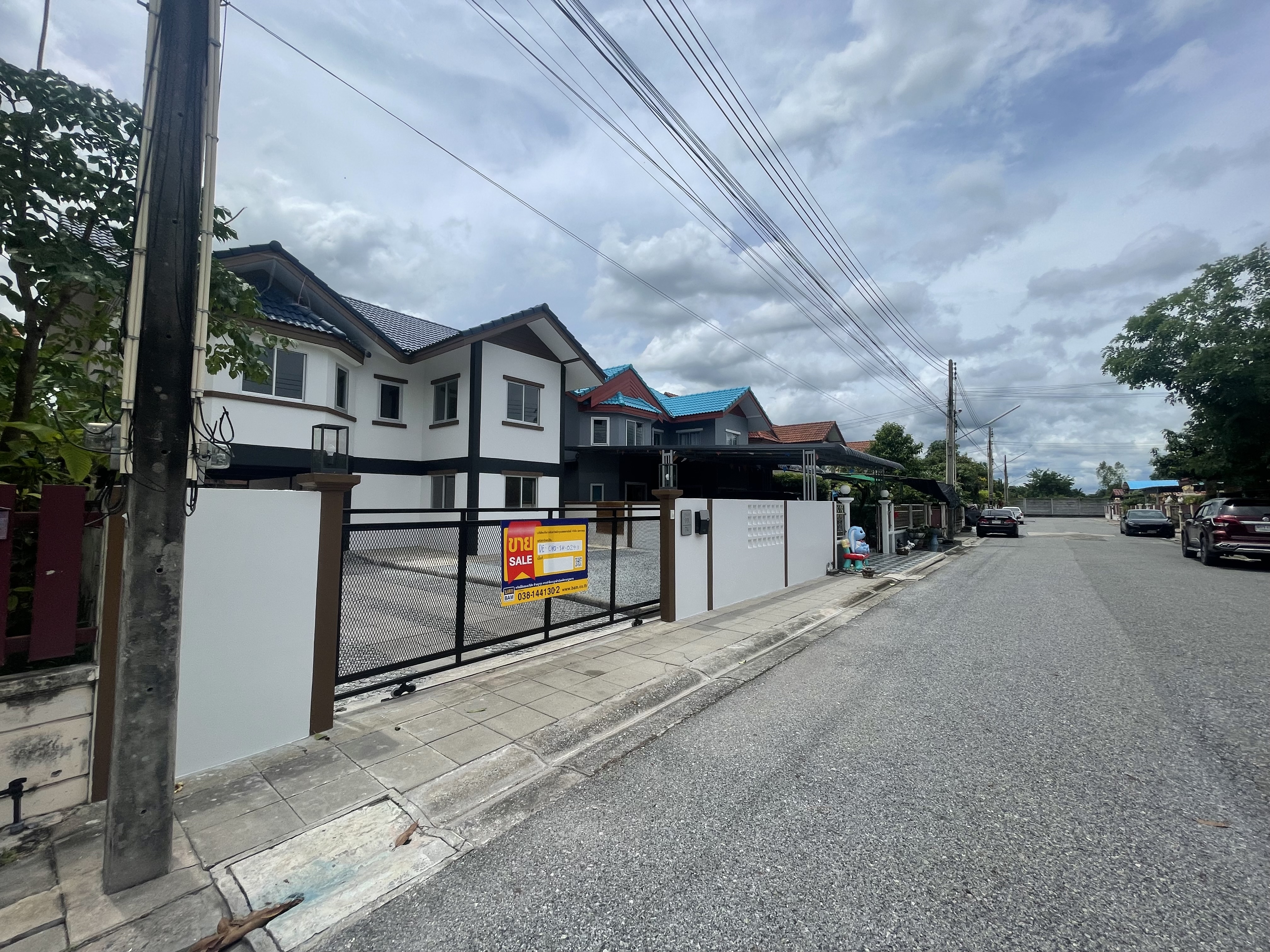 บ้านเดี่ยว โครงการศรีสุวรรณ ชลบุรี