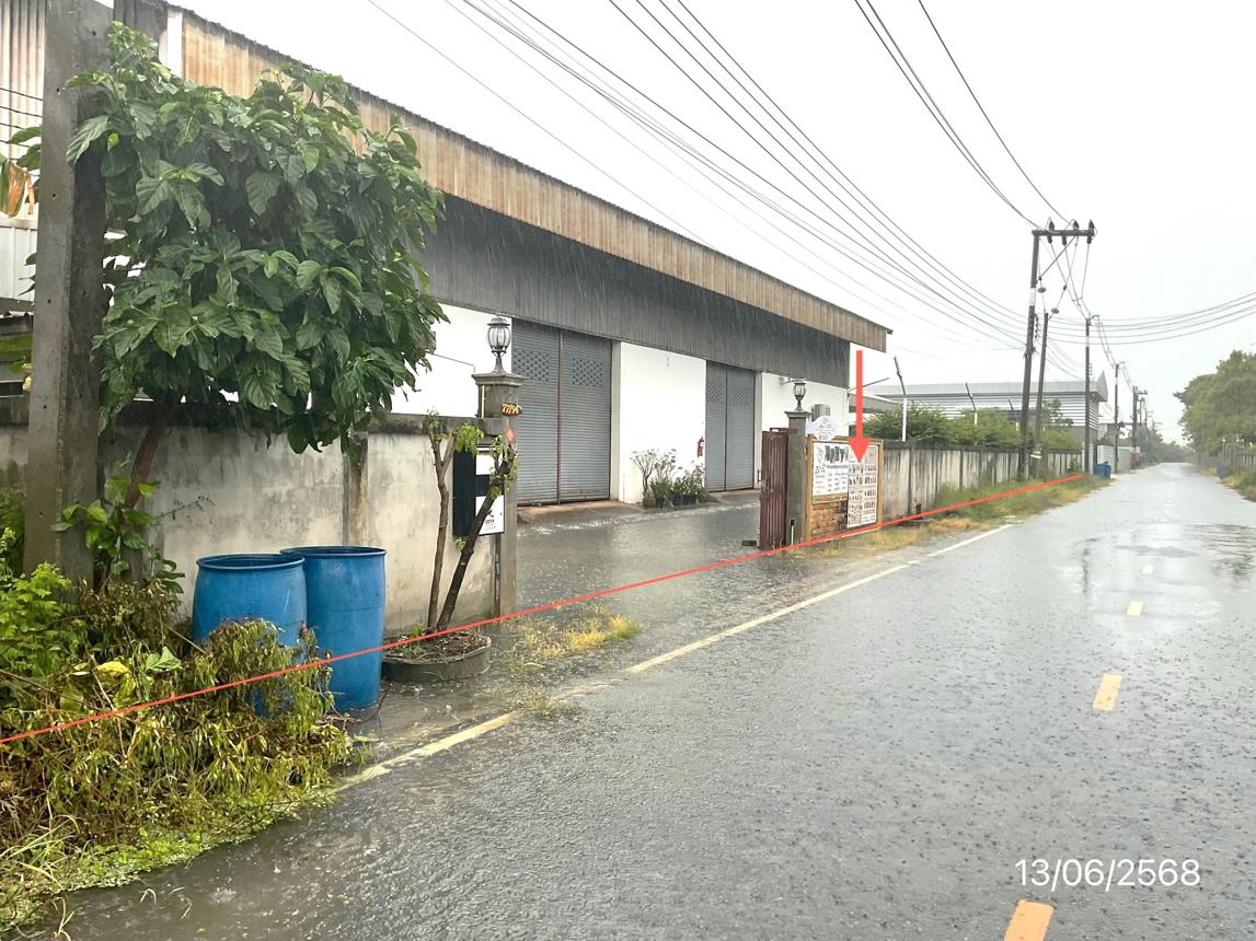 Industrial Building, Chaiya City, Pathum Thani Province