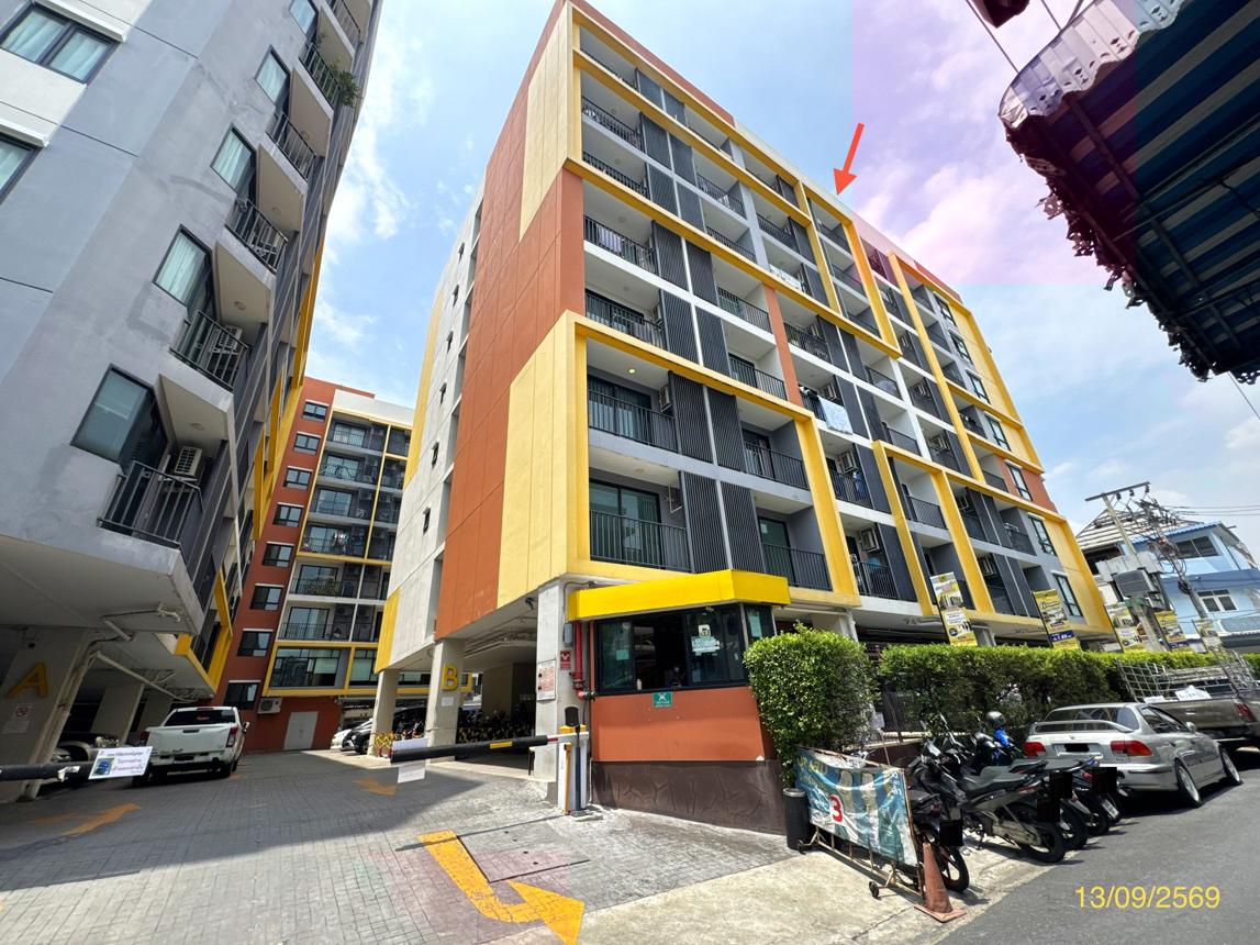 Condominium with New Lift, Bueng Kum, Bangkok.