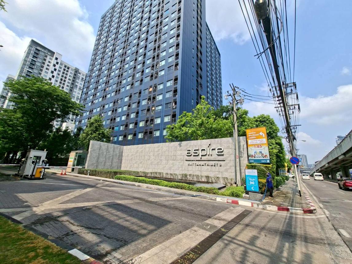 คอนโดมิเนียม แอสปาย รัตนาธิเบศร์ 2 เมืองนนทบุรี นนทบุรี