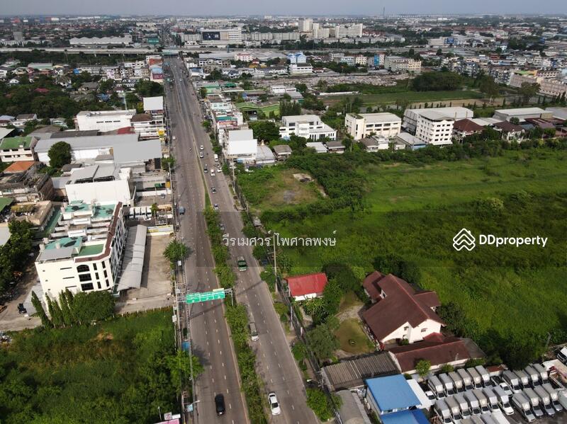 ขาย ที่ดินแปลงใหญ่ ติดถนนอ่อนนุช กว้าง 6 เลน (เหมาะสร้าง สำนักงาน+โครงการจัดสรร) 29-0-54 ไร่, Bangkok