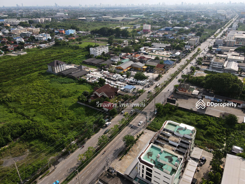 ขาย ที่ดินแปลงใหญ่ ติดถนนอ่อนนุช กว้าง 6 เลน (เหมาะสร้าง สำนักงาน+โครงการจัดสรร) 29-0-54 ไร่, Bangkok