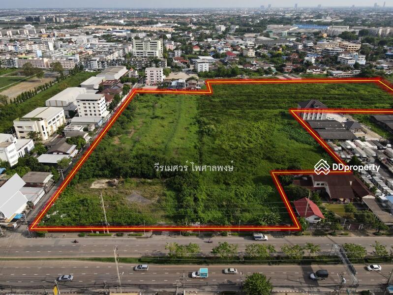 ขาย ที่ดินแปลงใหญ่ ติดถนนอ่อนนุช กว้าง 6 เลน (เหมาะสร้าง สำนักงาน+โครงการจัดสรร) 29-0-54 ไร่, Bangkok