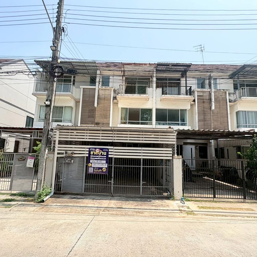 ทาวน์เฮ้าส์ บ้านใหม่เทพารักษ์-วงแหวน บางพลี สมุทรปราการ