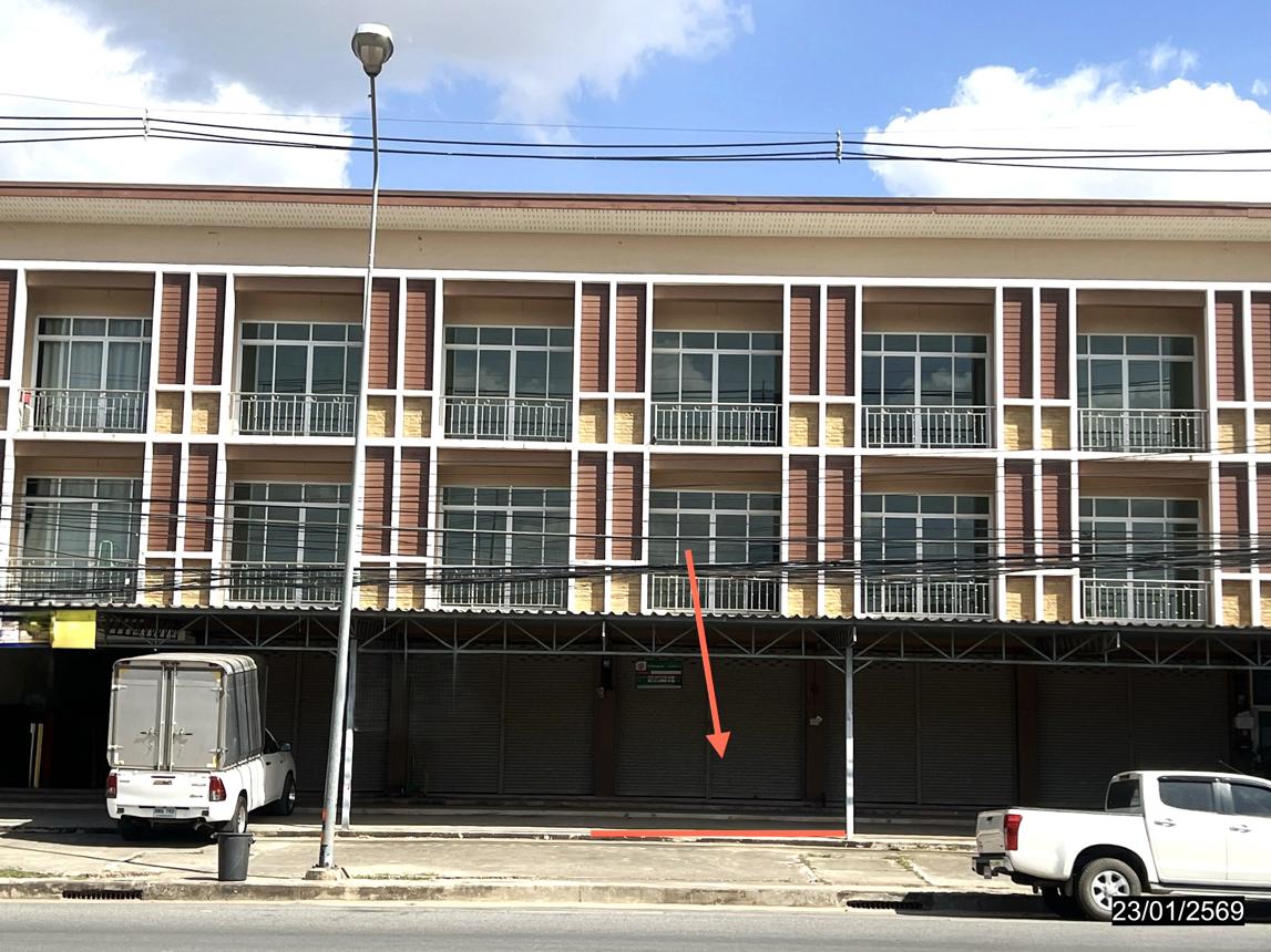 Commercial Building in Chaiyaphum, Chaiyaphum Province