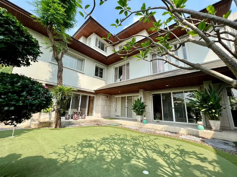 บ้านเดี่ยว 3 ชั้น 260 ตร.ว. บ้านเดี่ยว ซอยวิภาวดี-รังสิต60 แยก18-1-2, Bangkok