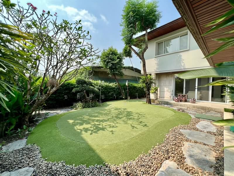 บ้านเดี่ยว 3 ชั้น 260 ตร.ว. บ้านเดี่ยว ซอยวิภาวดี-รังสิต60 แยก18-1-2, Bangkok