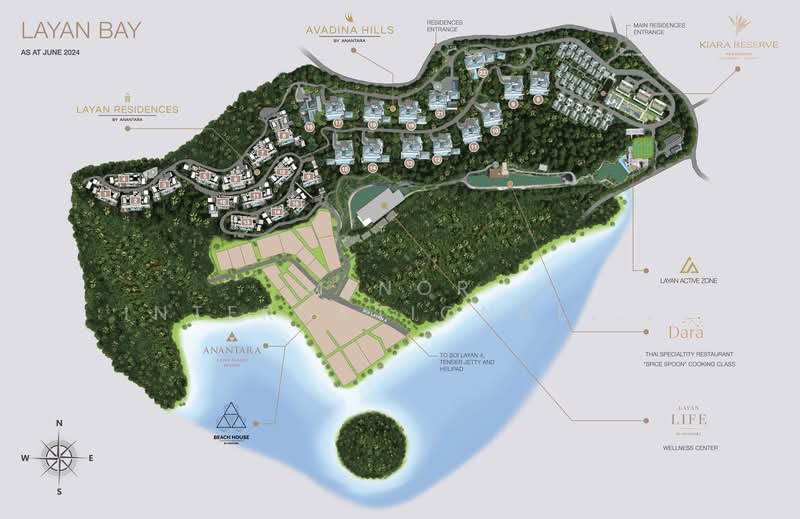 Kiara Reserve Residences, Phuket