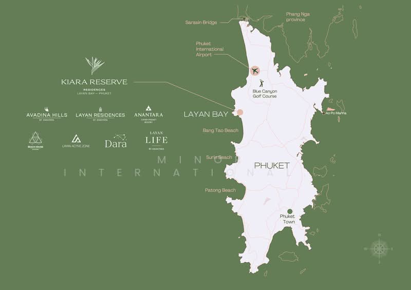 Kiara Reserve Residences, Phuket
