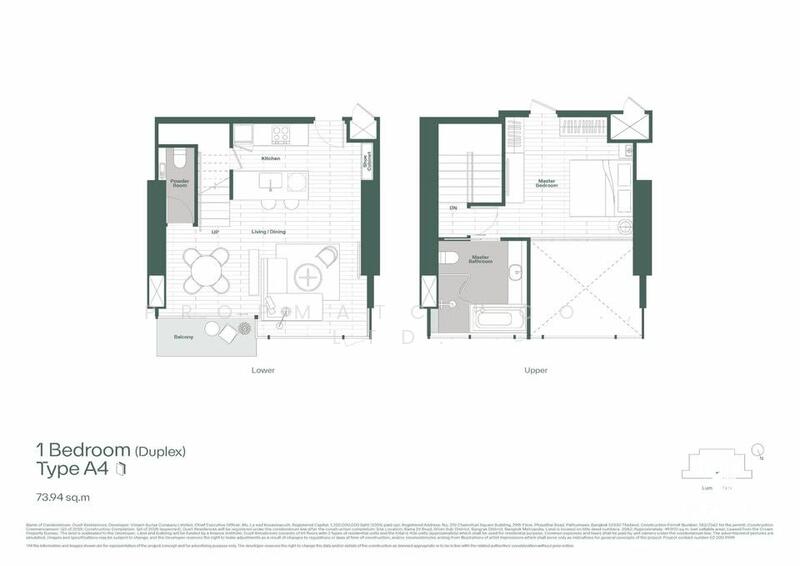 Dusit Central Park (Residences), Bangkok