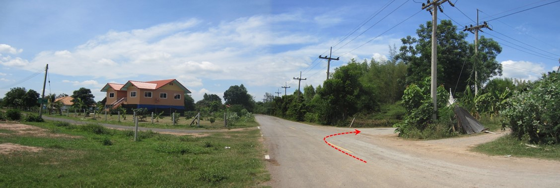 ที่ดินเปล่า โครงการราชพฤกษ์วิลล์ ปักธงชัย