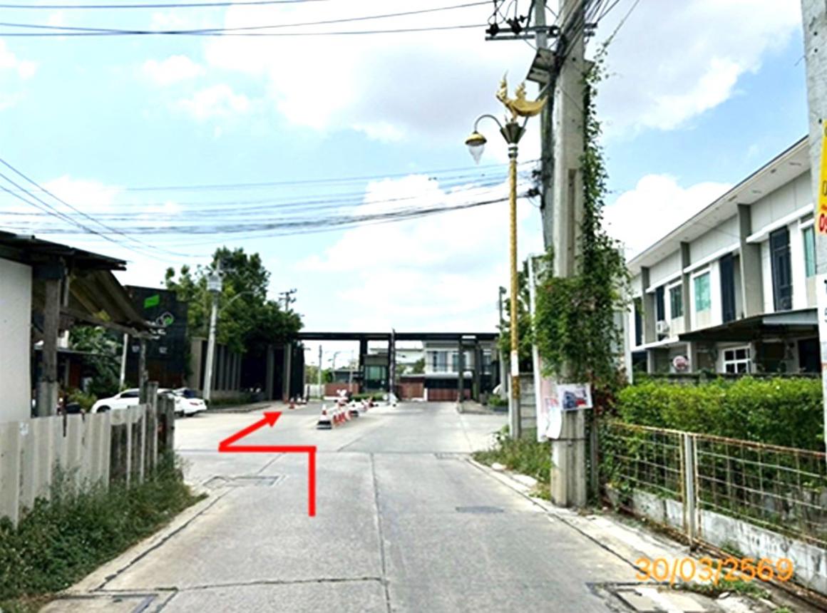 ทาวน์เฮ้าส์ พฤกษาวิลล์ 92 อ่อนนุช-สุวรรณภูมิ บางพลี สมุทรปราการ