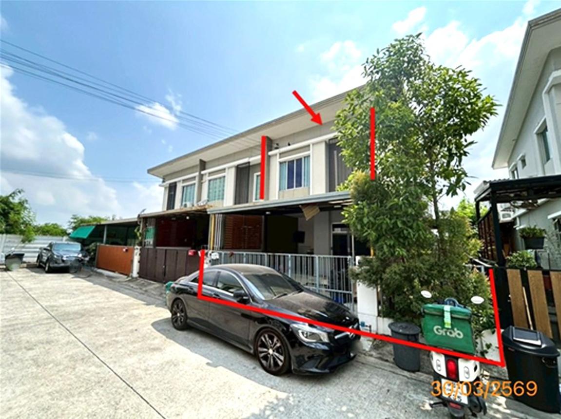 ทาวน์เฮ้าส์ พฤกษาวิลล์ 92 อ่อนนุช-สุวรรณภูมิ บางพลี สมุทรปราการ