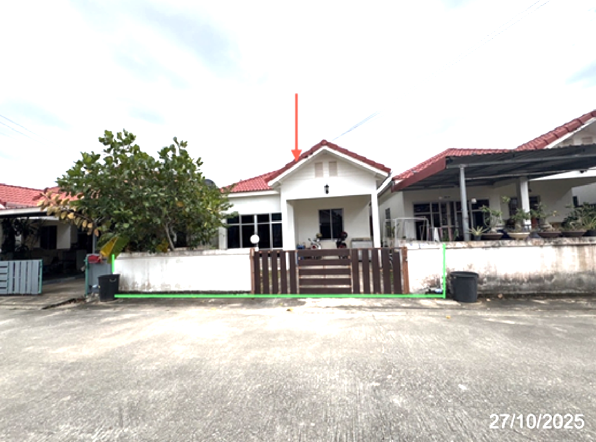 บ้านเดี่ยว เพชรดี วิลเลจ 2 เฟส 1 บ้านฉาง ระยอง