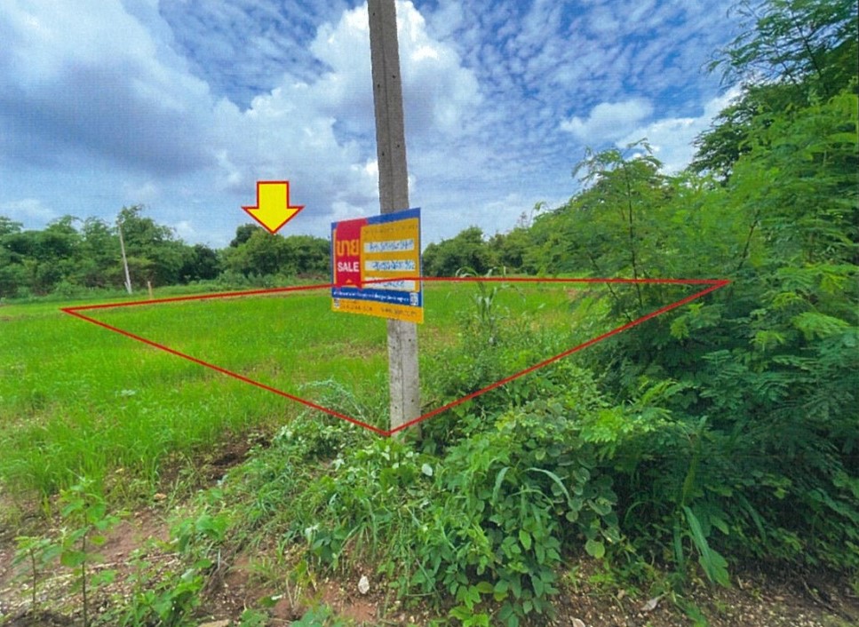 ที่ดินเปล่า โครงการโคราชเมืองทอง