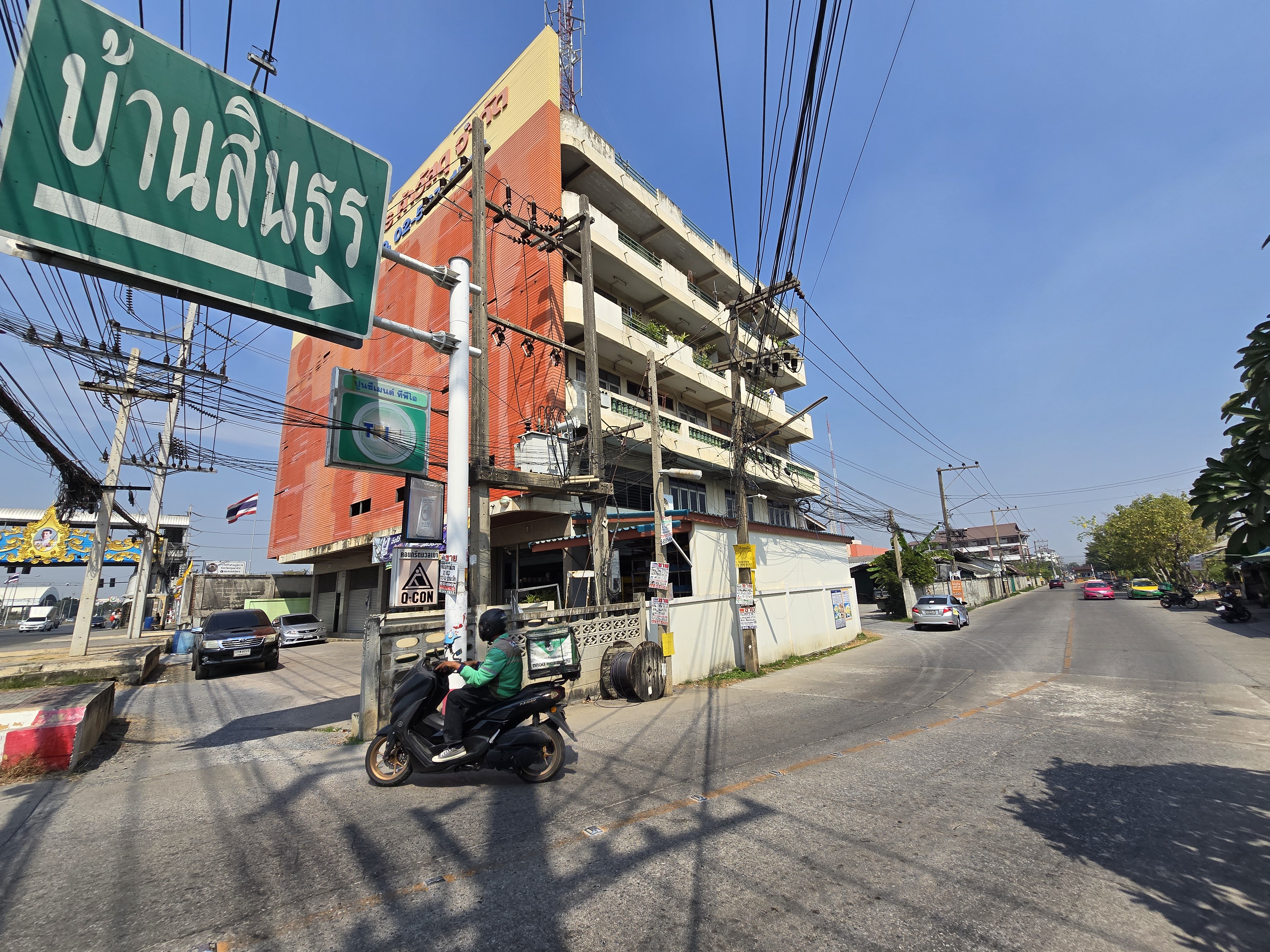 บ้านเดี่ยว โครงการบ้านสินธรรังสิต เมืองปทุมธานี