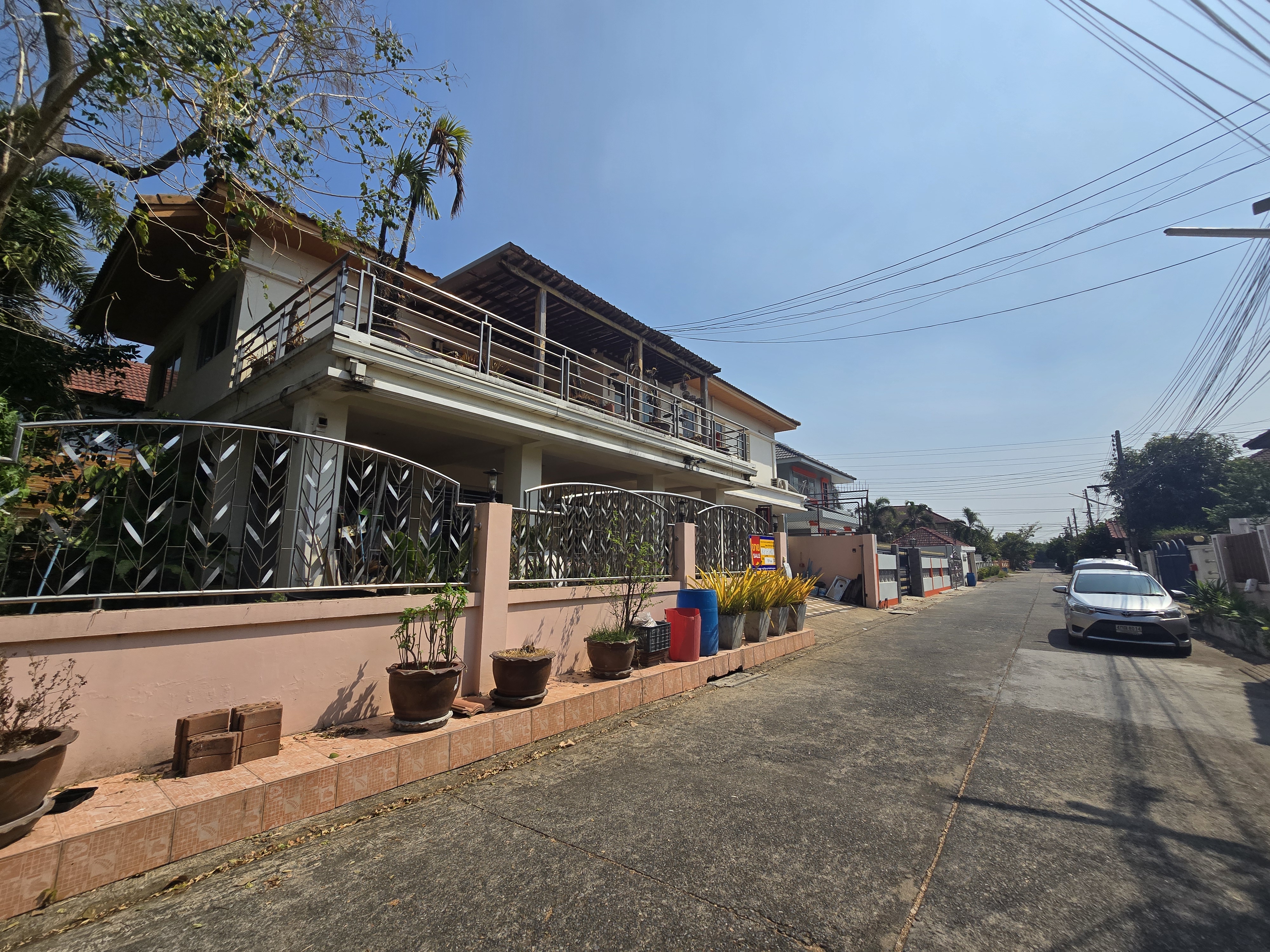 บ้านเดี่ยว โครงการบ้านสินธรรังสิต เมืองปทุมธานี
