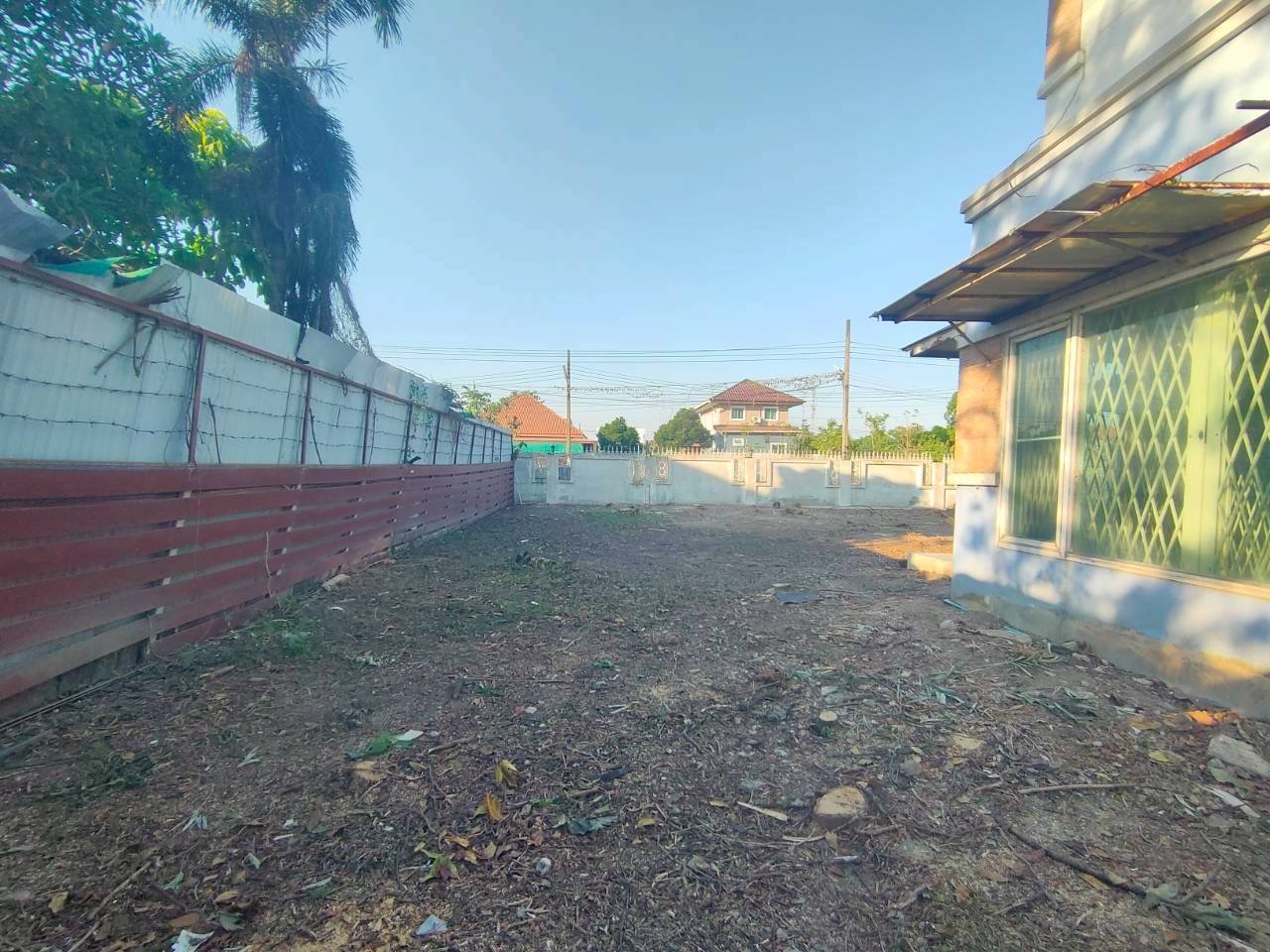 บ้านเดี่ยว โครงการแฮปปี้เพลซพาร์ค ลาดกระบัง