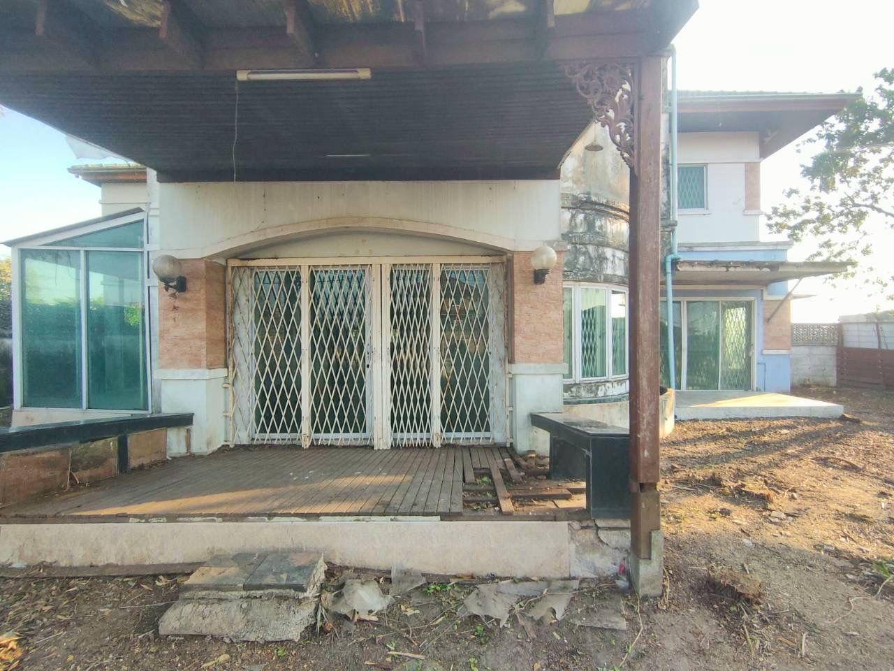 บ้านเดี่ยว โครงการแฮปปี้เพลซพาร์ค ลาดกระบัง
