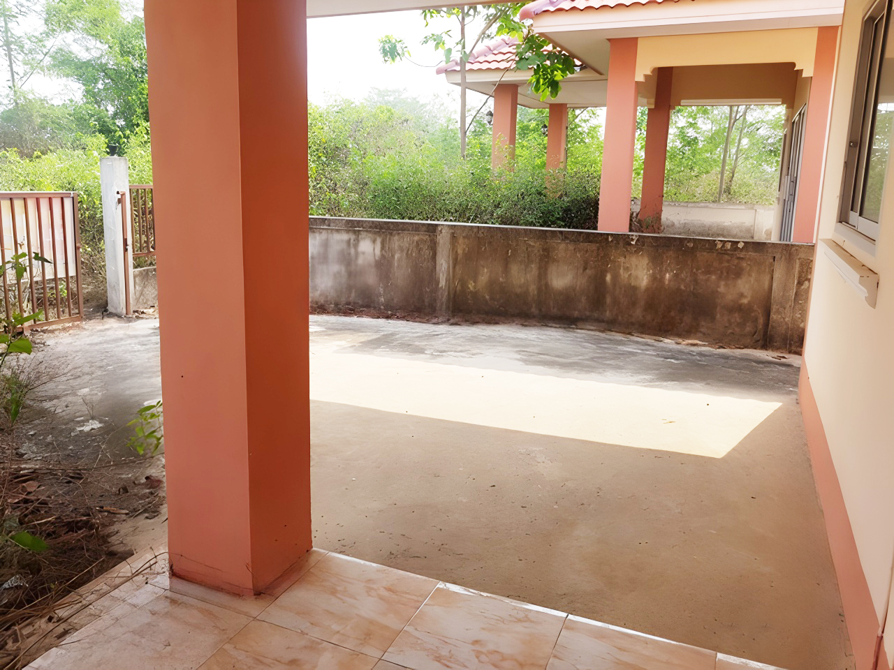 บ้านเดี่ยว หมู่บ้านรัญจวนแลนด์ โชคชัย