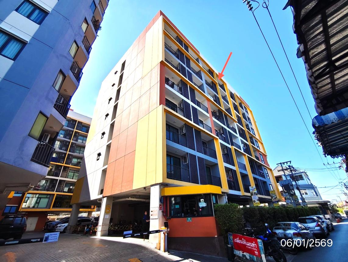 Condominium with New Lift, Bueng Kum, Bangkok.
