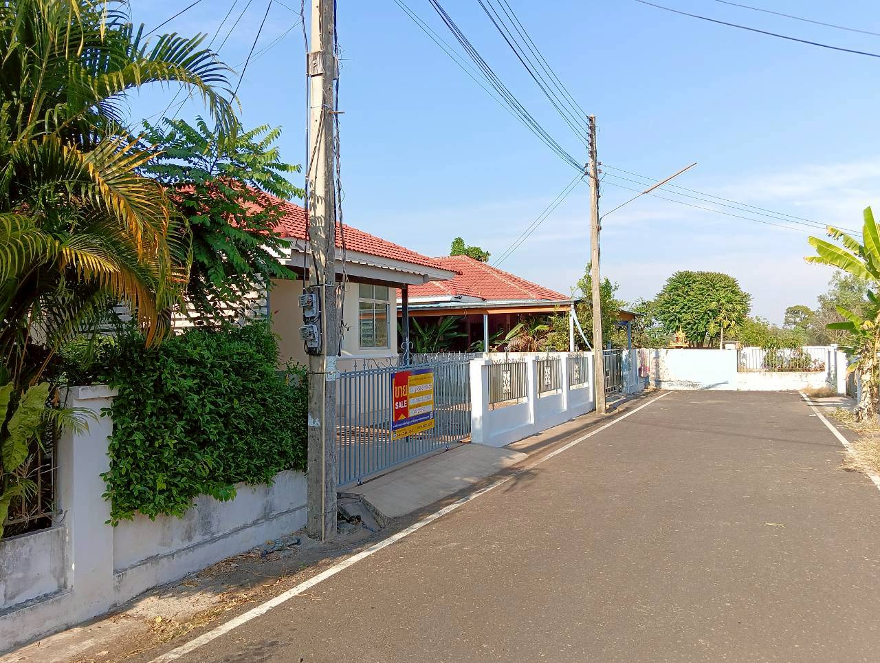 บ้านเดี่ยว ชั้นเดียว โครงการแพรวพราวแลนด์ บุรีรัมย์