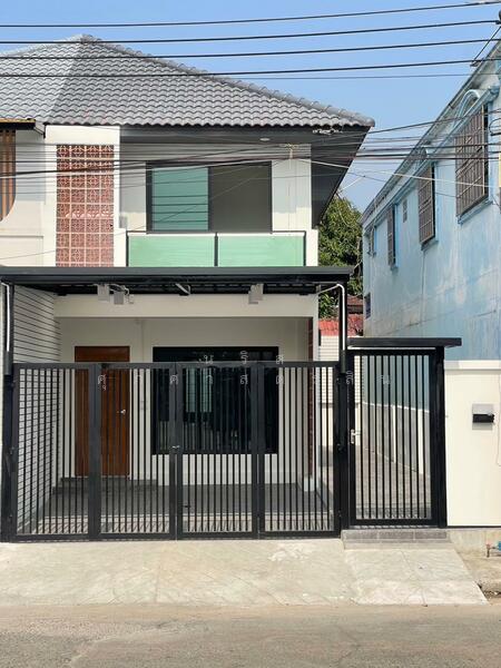 House for sale, 25.5 sq.w., Phra Pin 4, Nong Saen, Bangkok