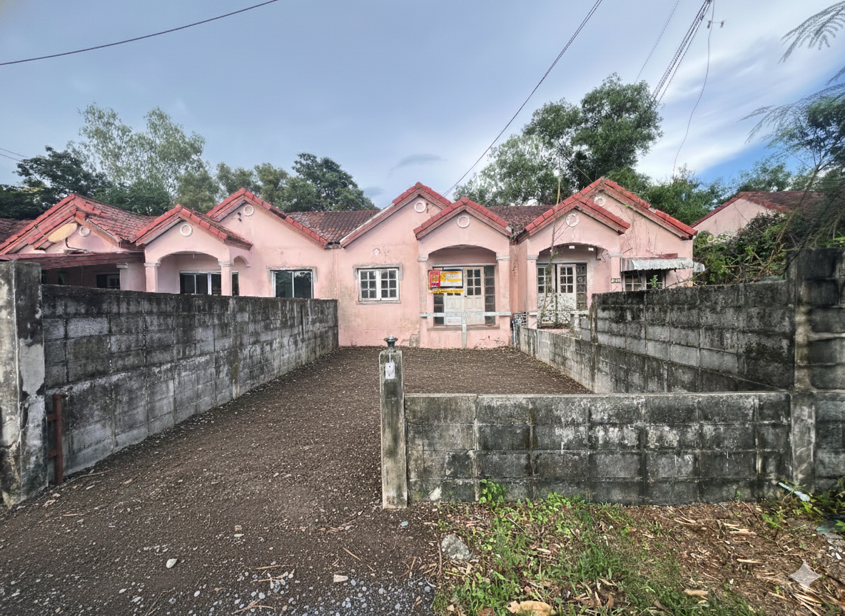 Townhouse project at Baan Suan Saen Suk, Ongkharak